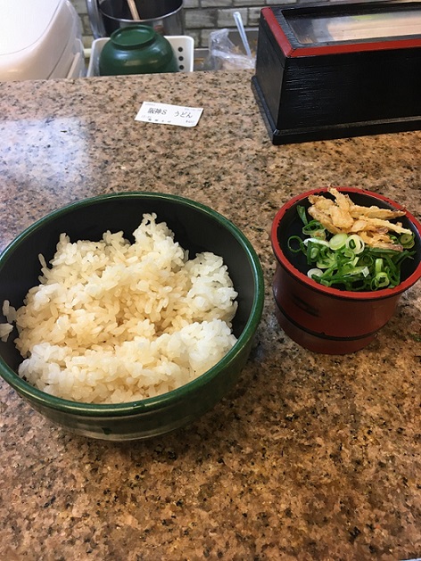 卵掛けご飯仕上がり前